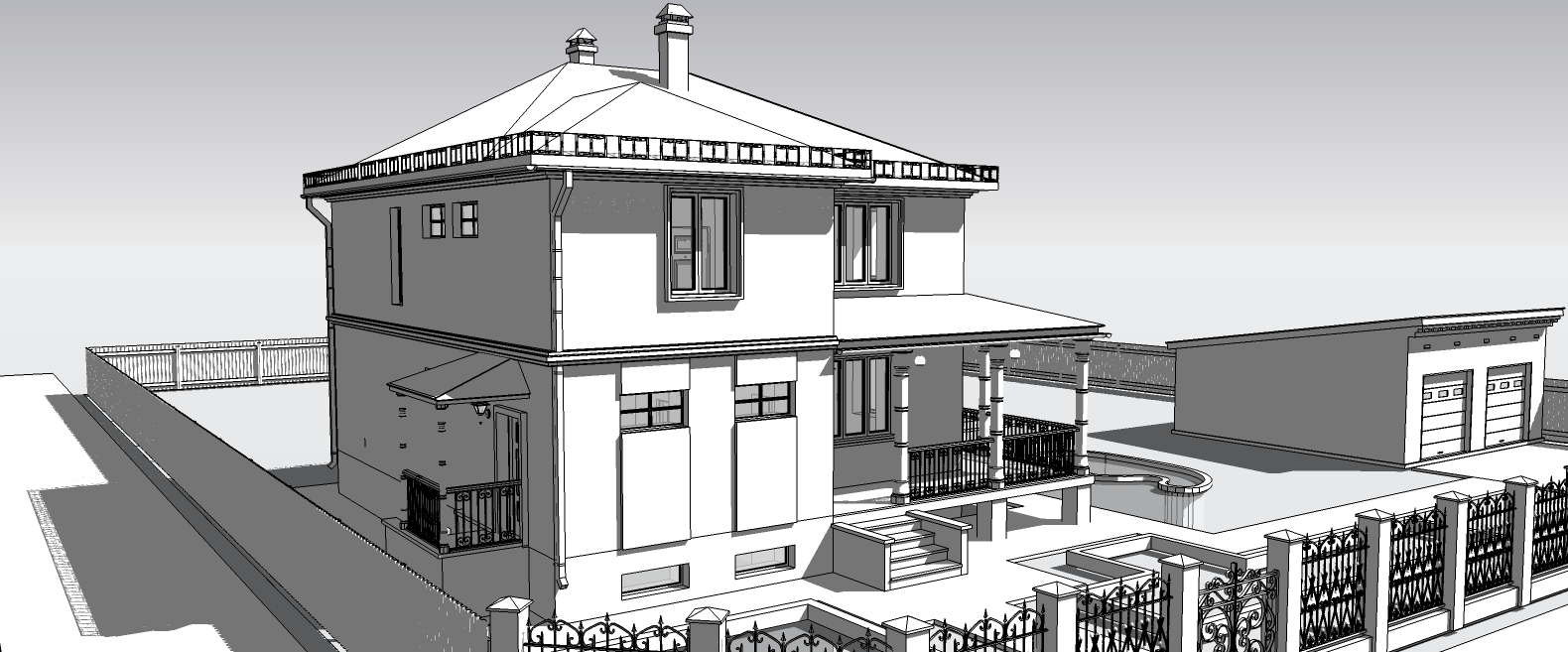 3d model house