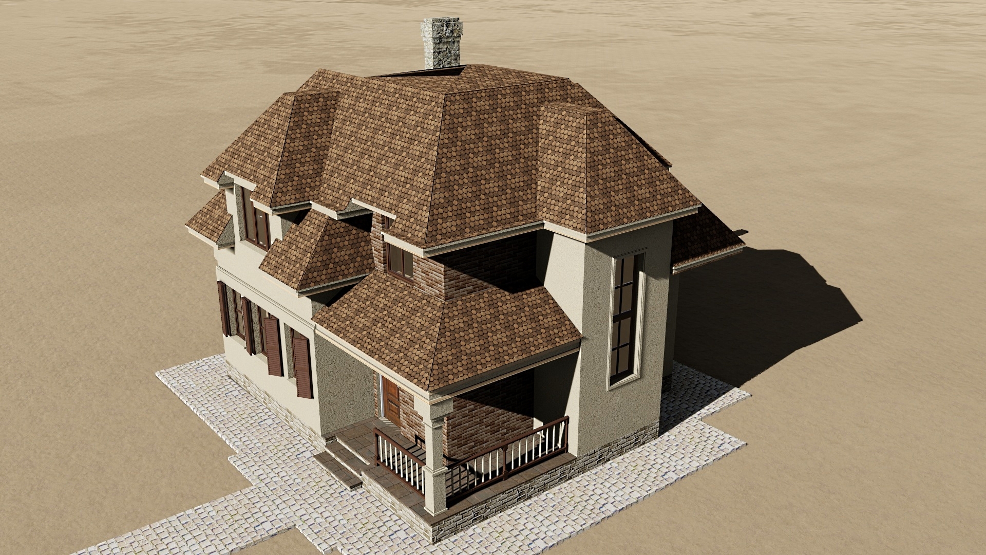 3d model house