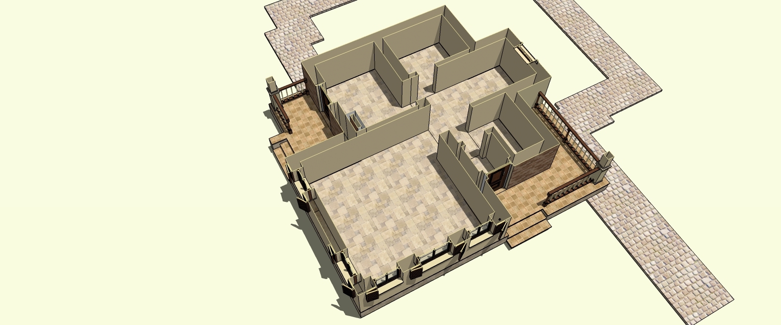 3d model house