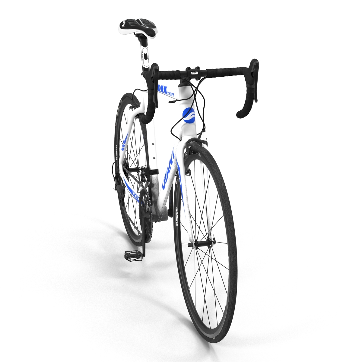 公路自行车巨人3d模型