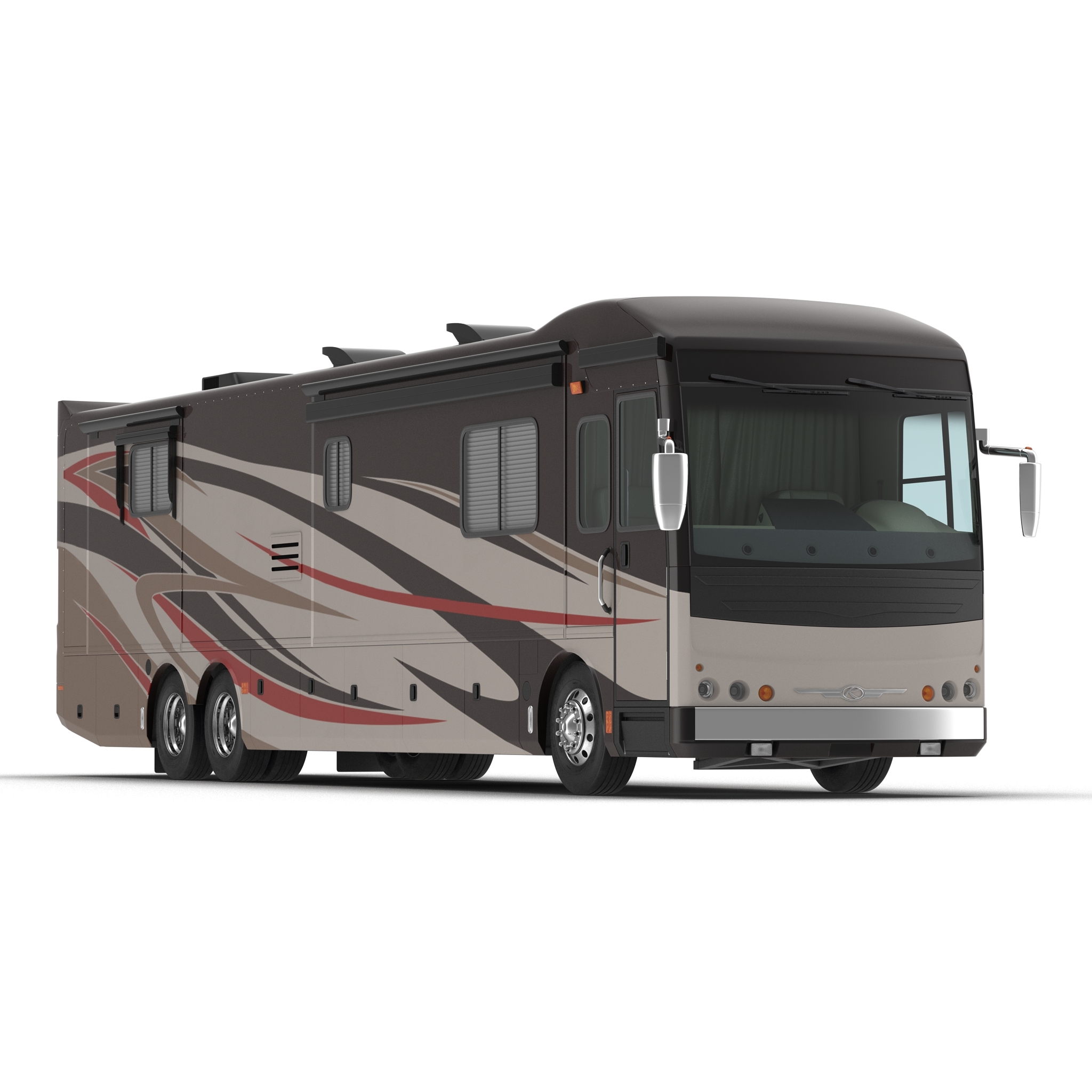 3d model american recreation vehicle rv