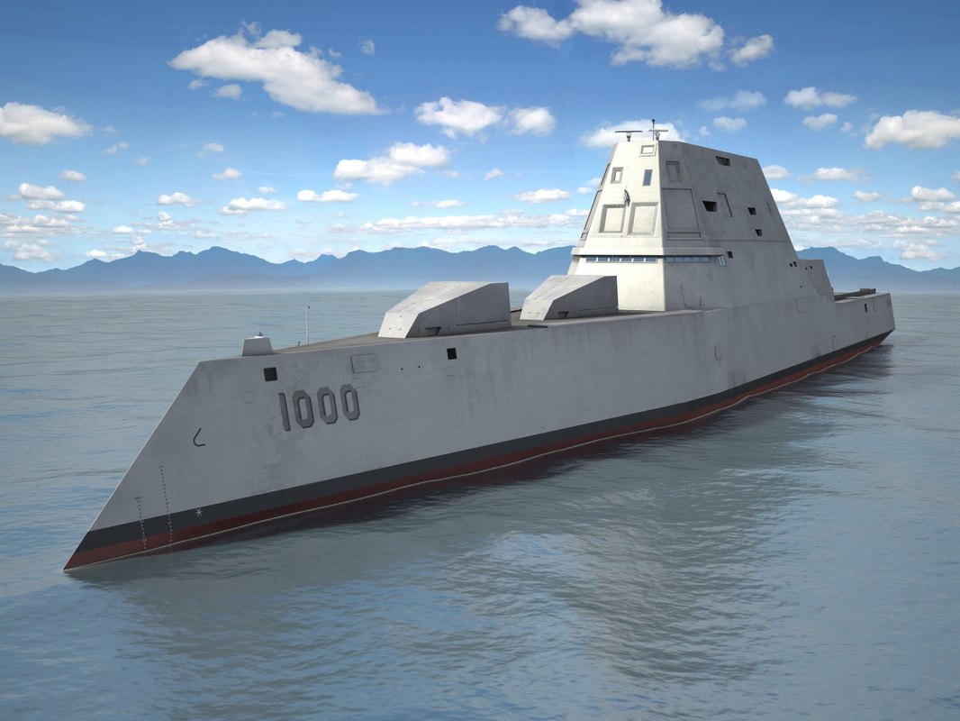 D Max Uss Zumwalt Ddg