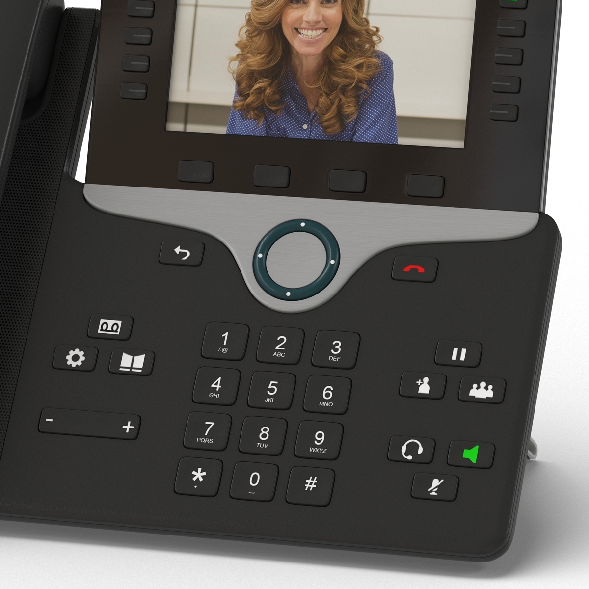 3d model cisco ip phone 8865