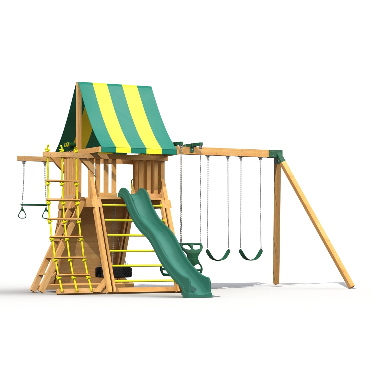 jungle gym 3d c4d