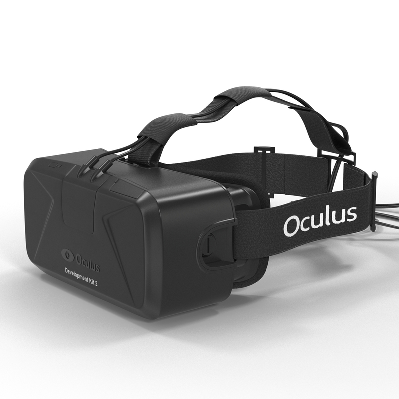 3d Oculus Dk2 Development Kit