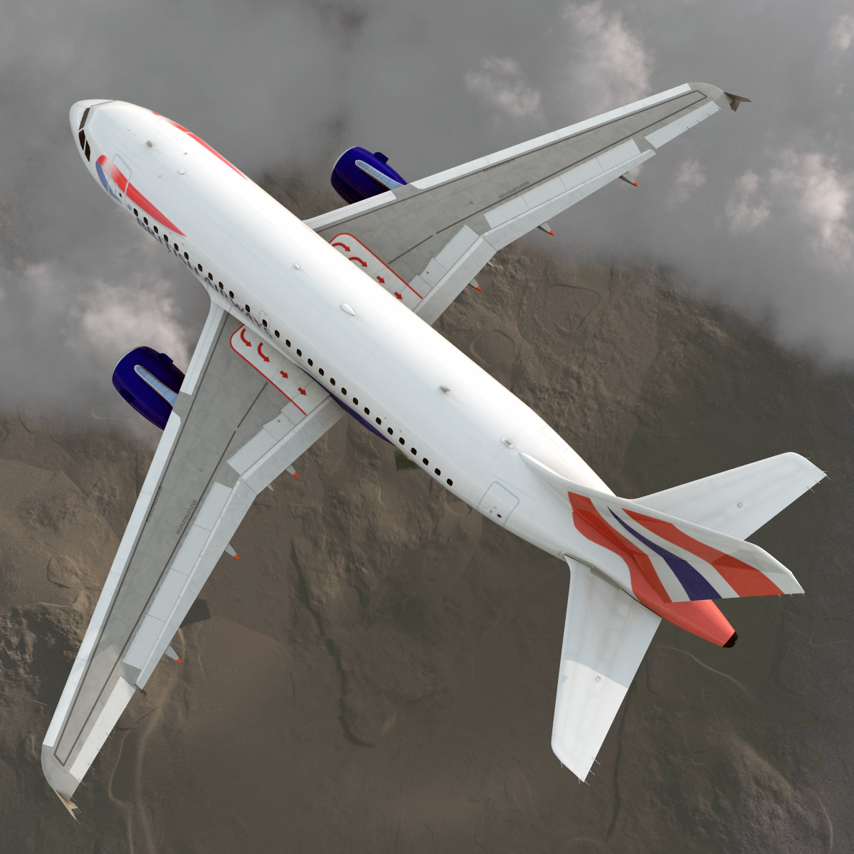 airbus a318 british airways