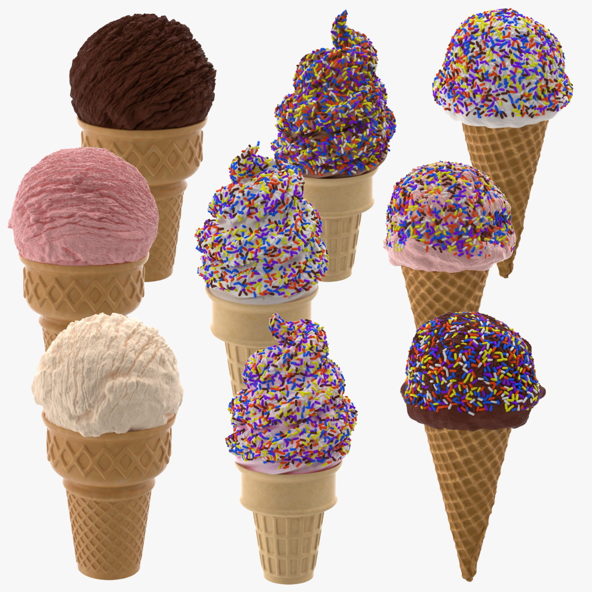 Разновидности Мороженого