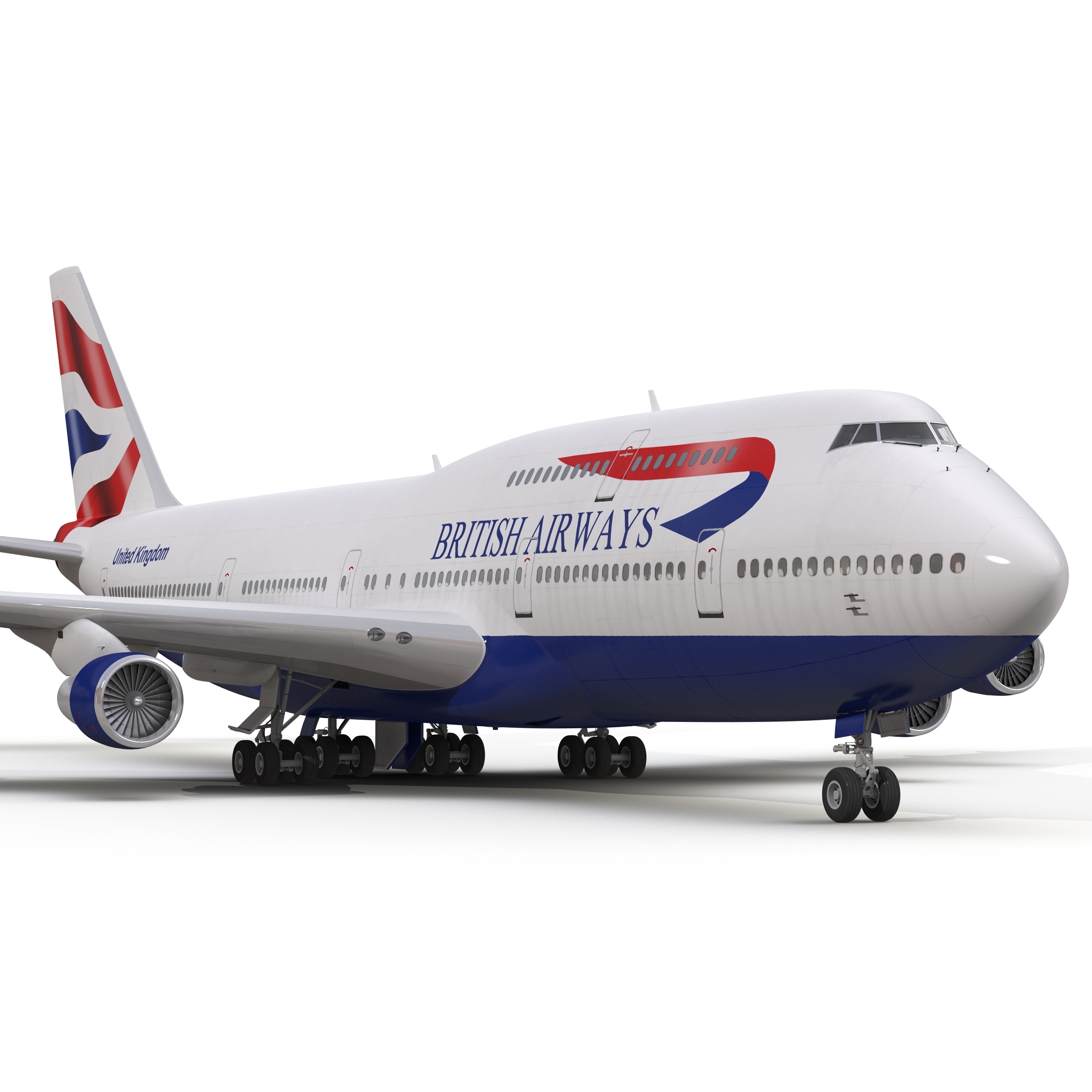 boeing 747-300 british airways