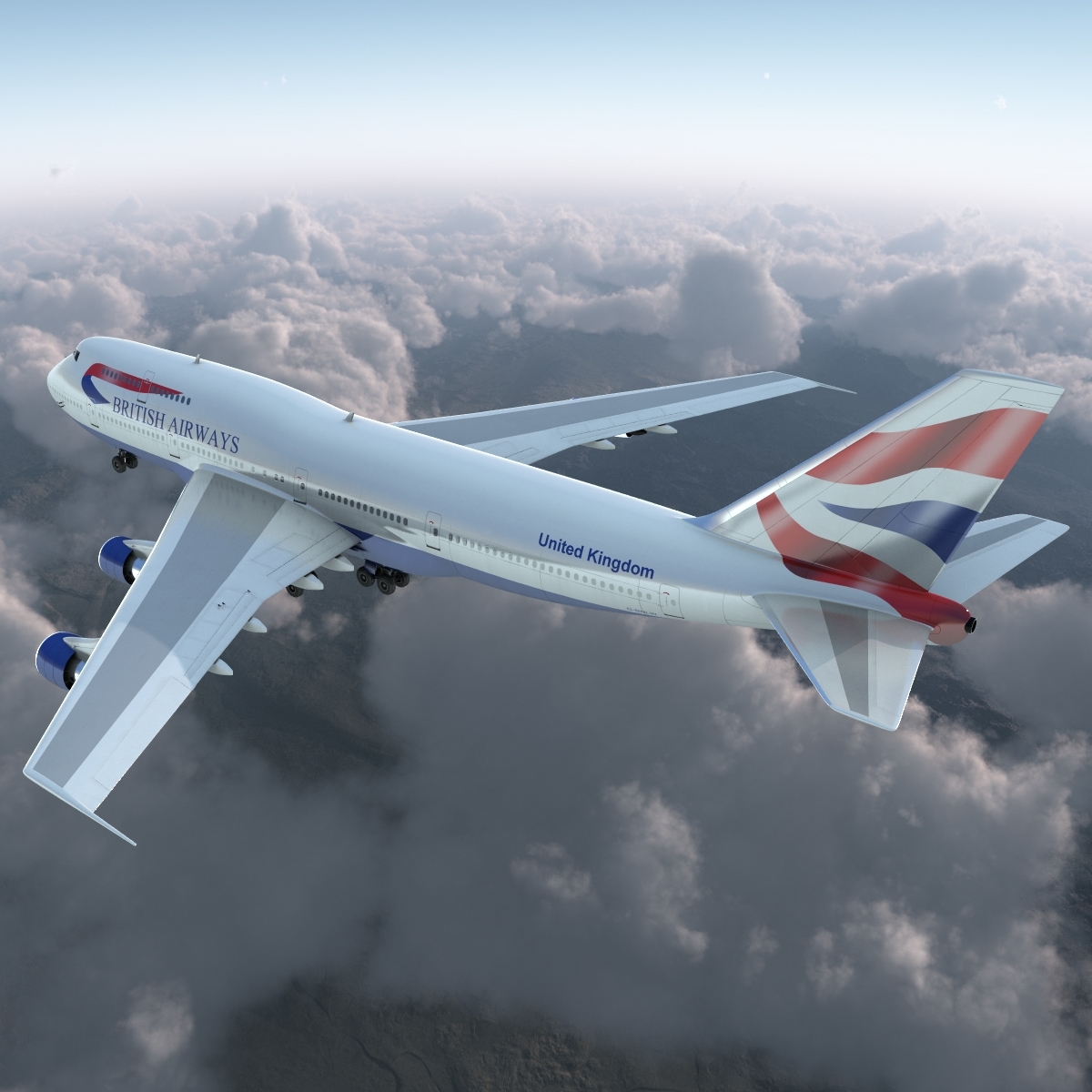 boeing 747-300 british airways