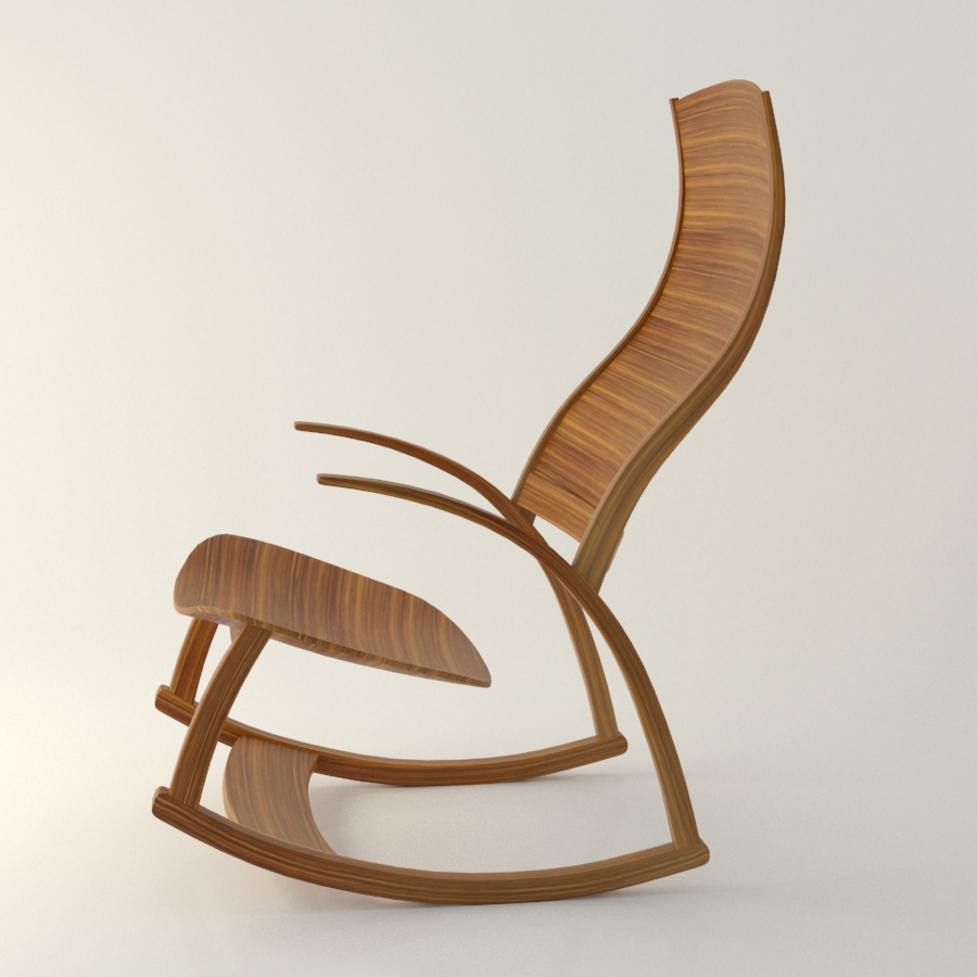 reed hansuld rocking chair