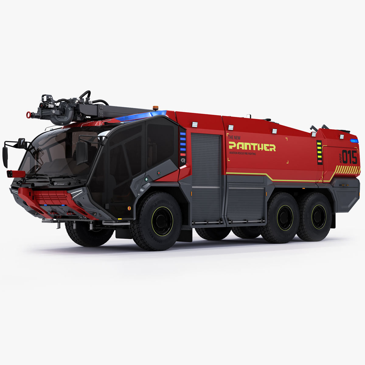 rosenbauer panther 6x6 new 2016