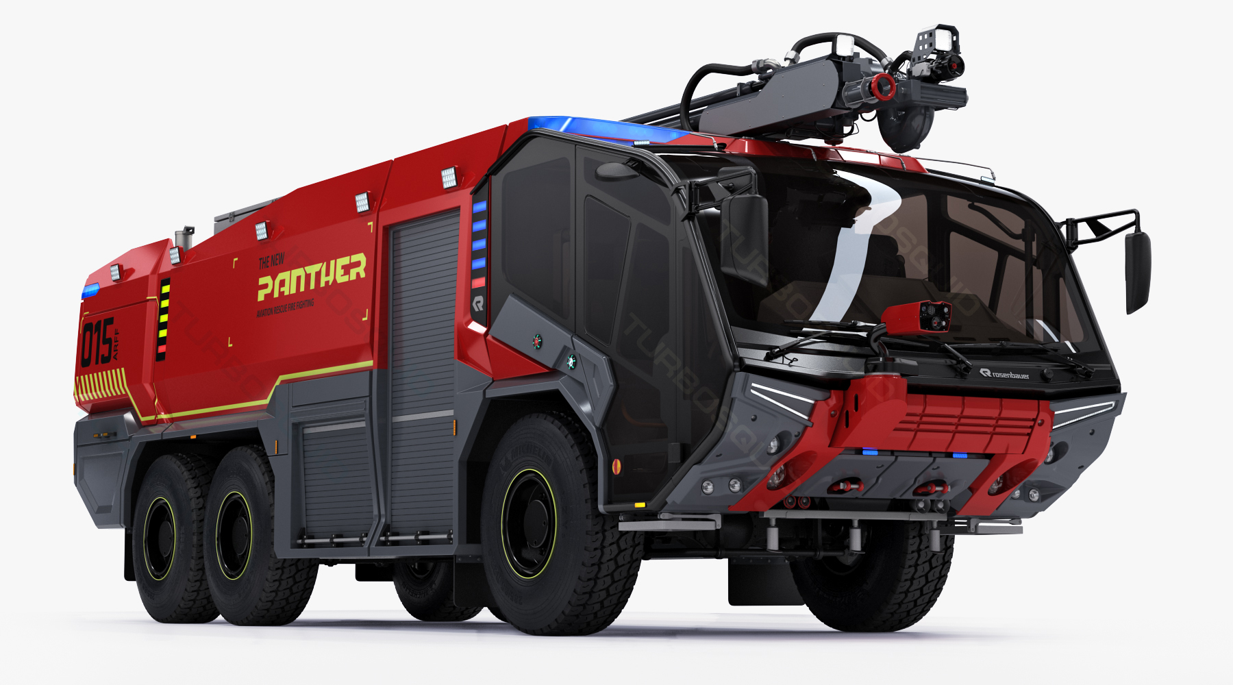 rosenbauer panther 6x6 new 2016