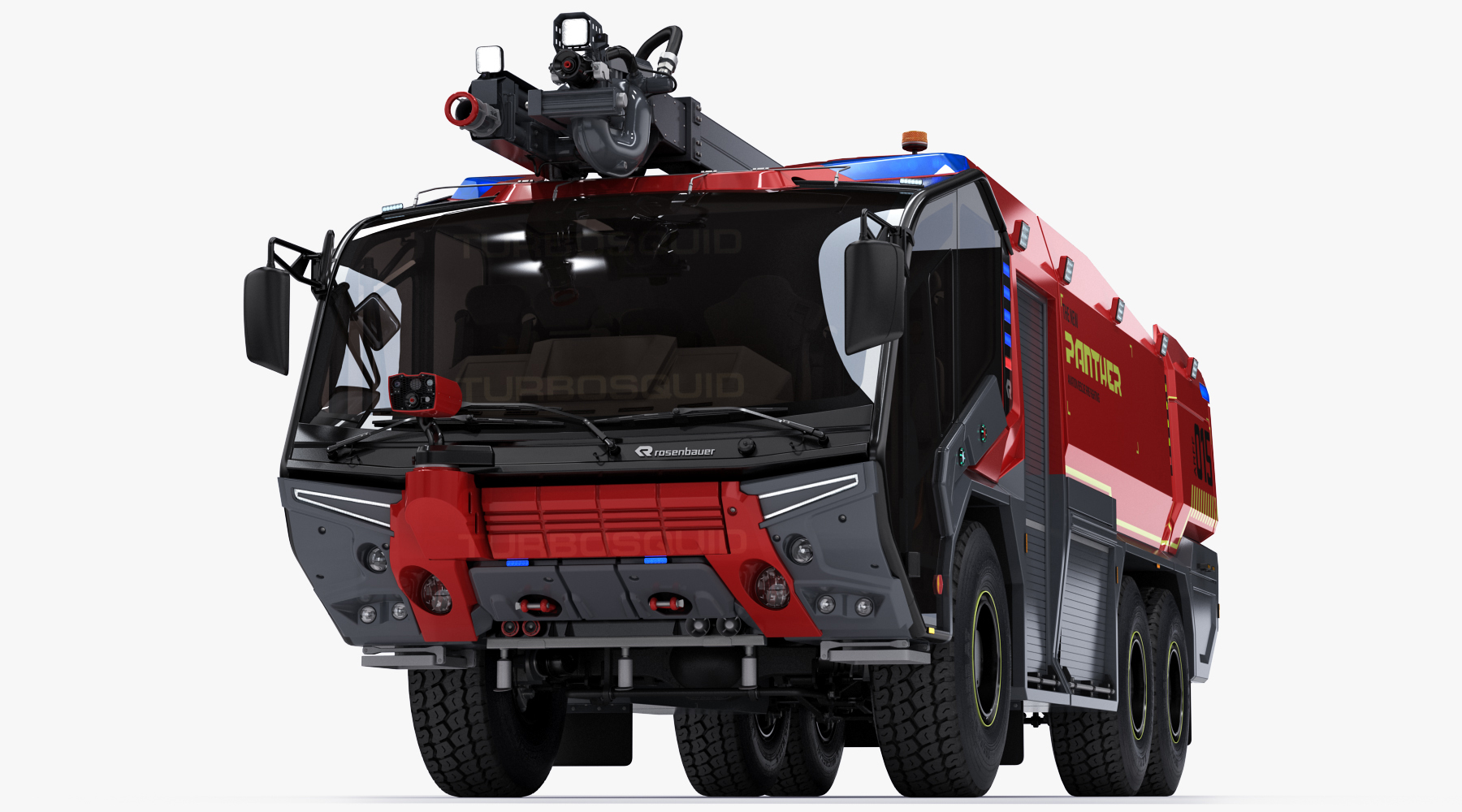 rosenbauer panther 6x6 new 2016