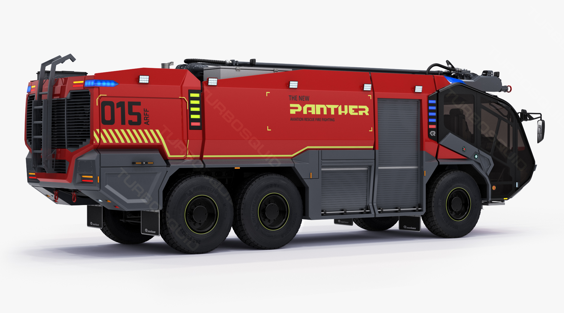 rosenbauer panther 6x6 new 2016