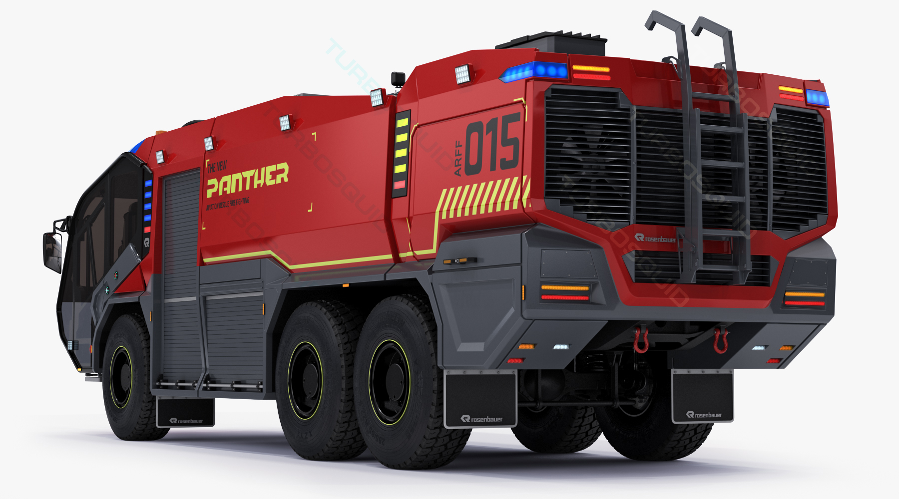 rosenbauer panther 6x6 new 2016