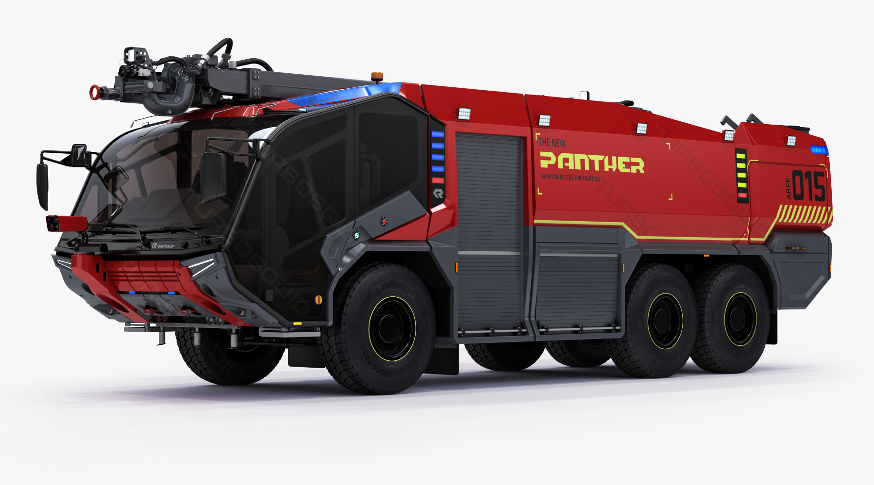 rosenbauer panther 6x6 new 2016