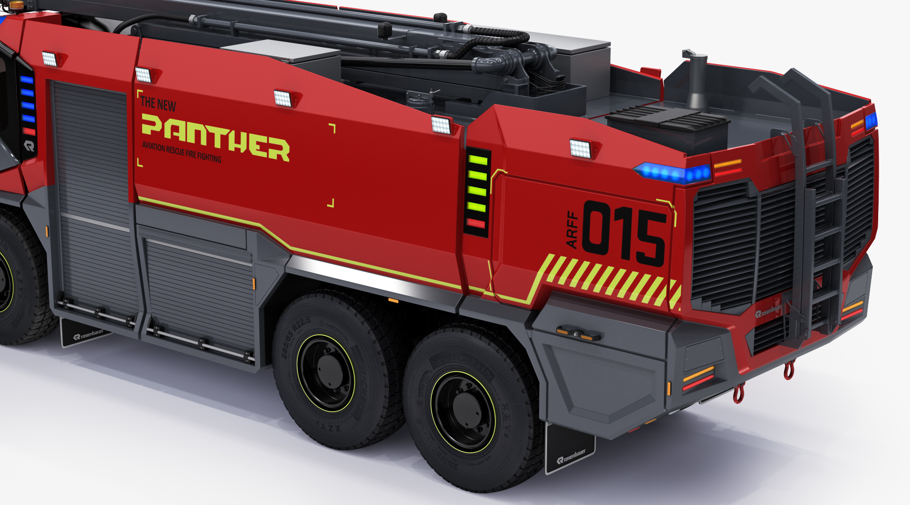 rosenbauer panther 6x6 new 2016