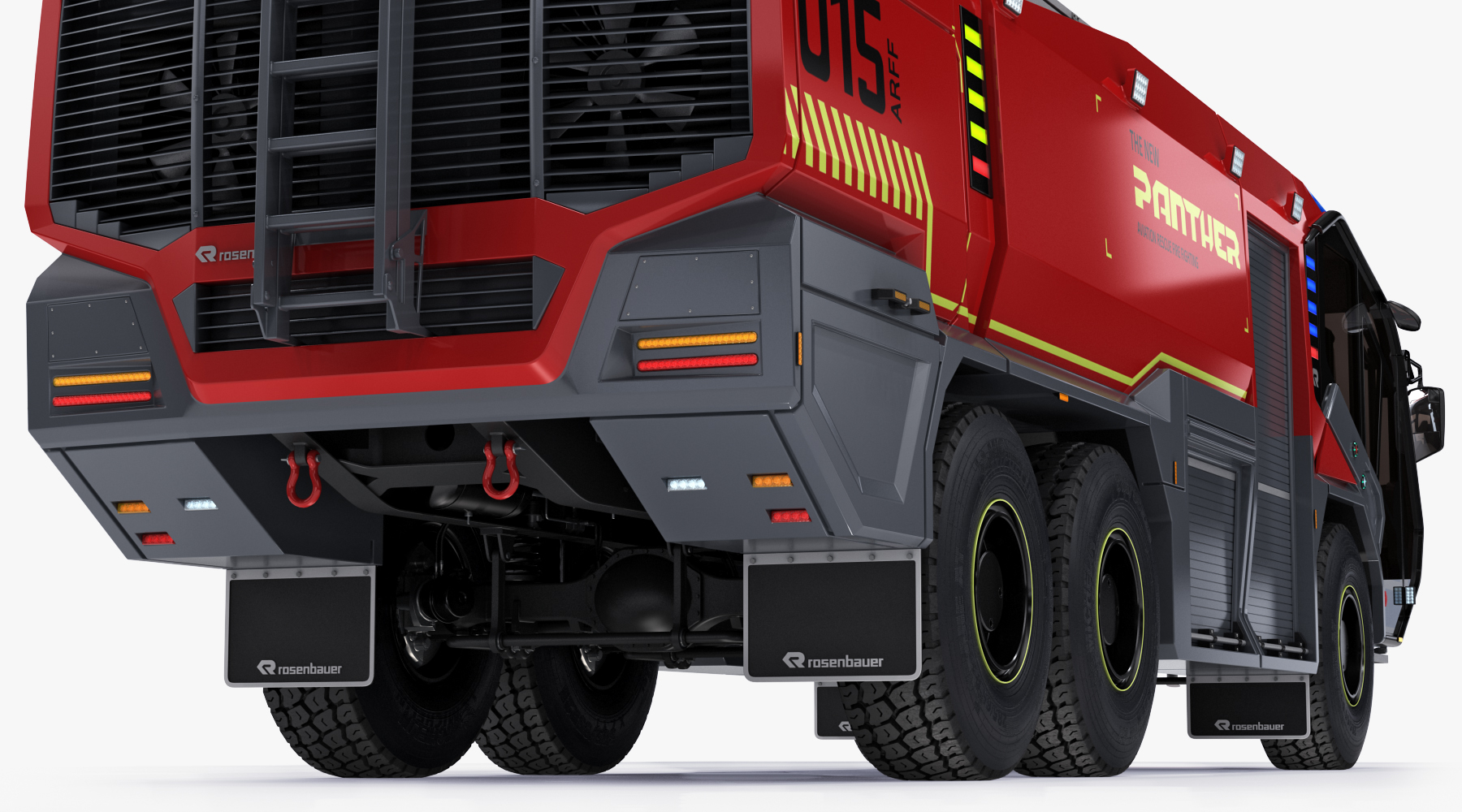 rosenbauer panther 6x6 new 2016