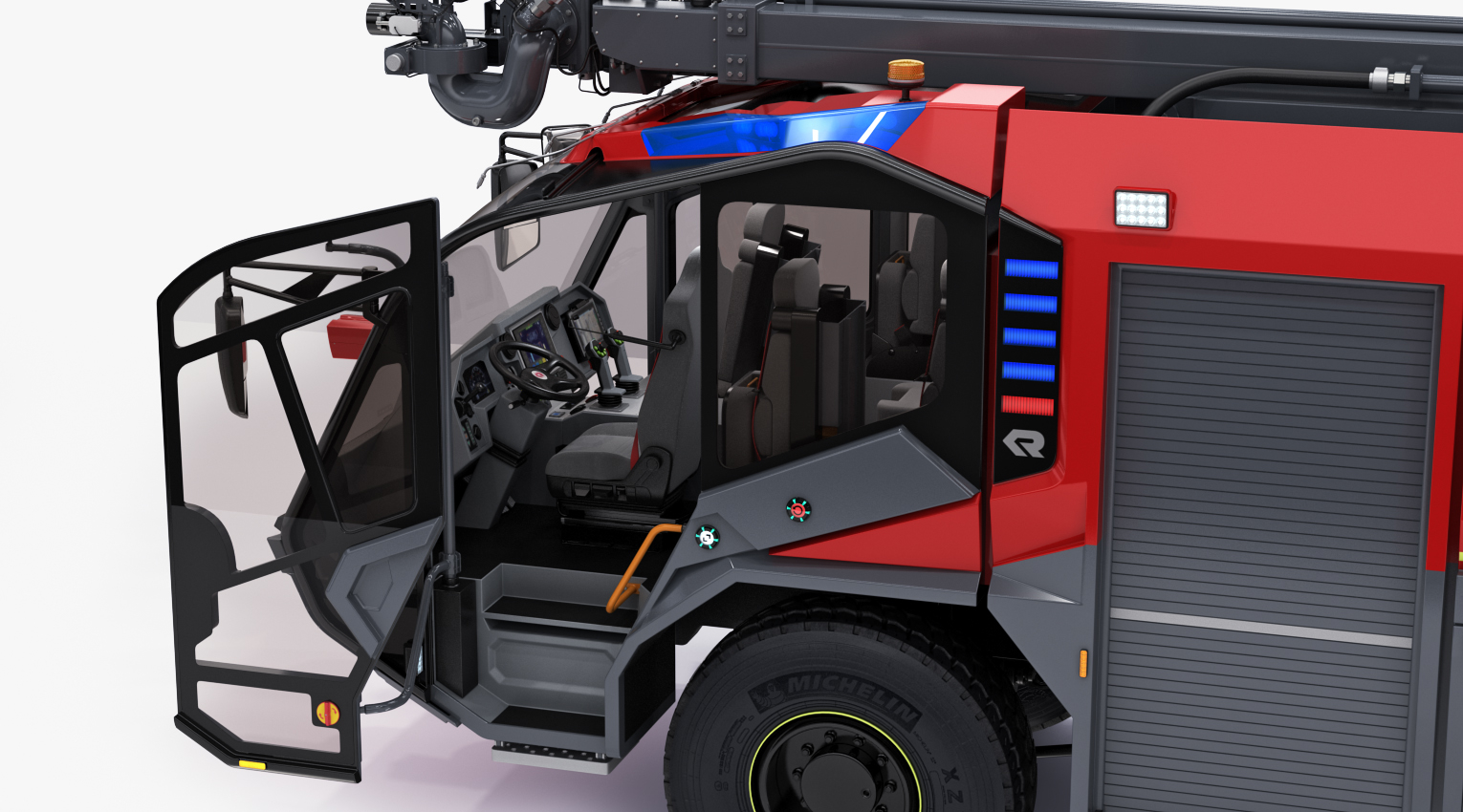 rosenbauer panther 6x6 new 2016