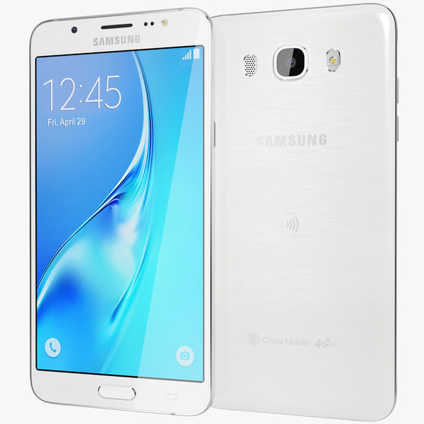 samsung galaxy j73d模型