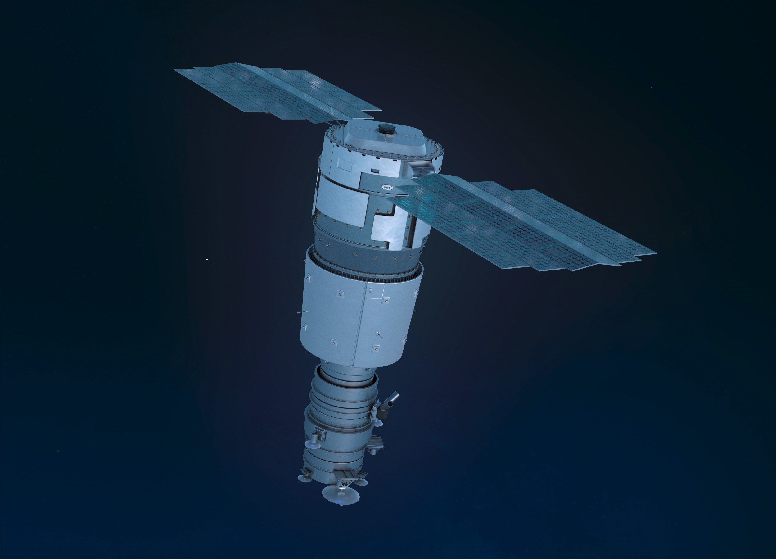 卫星(1)3d模型