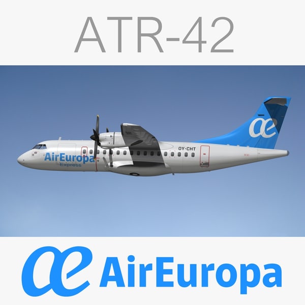 atr 42 air europa max