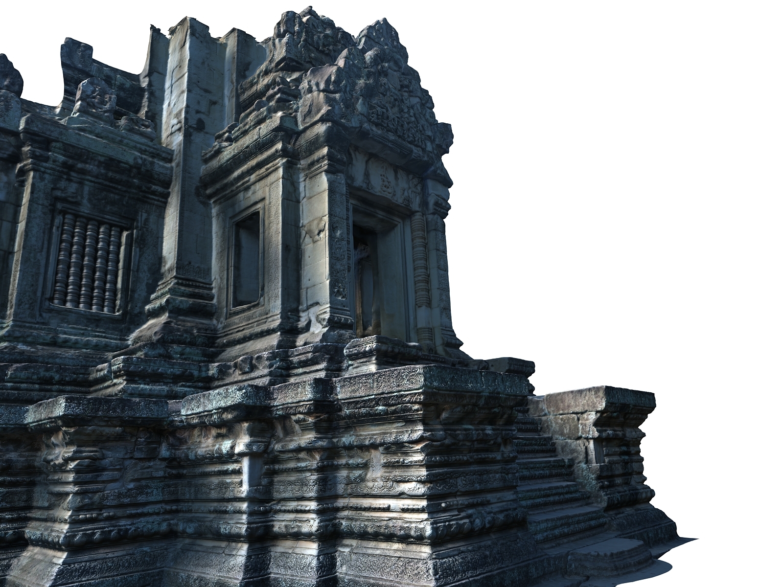 lost temples 16k