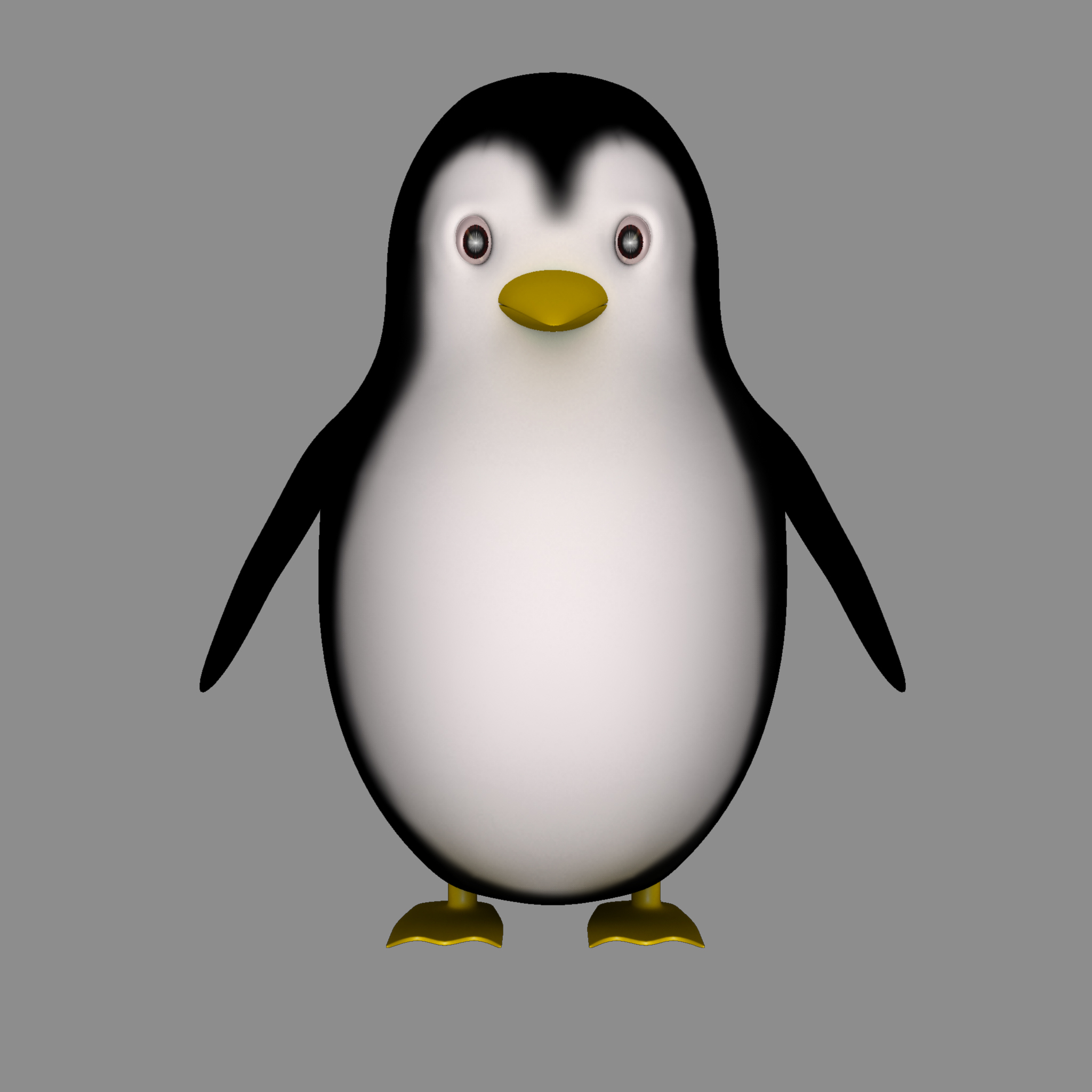 cute penguin