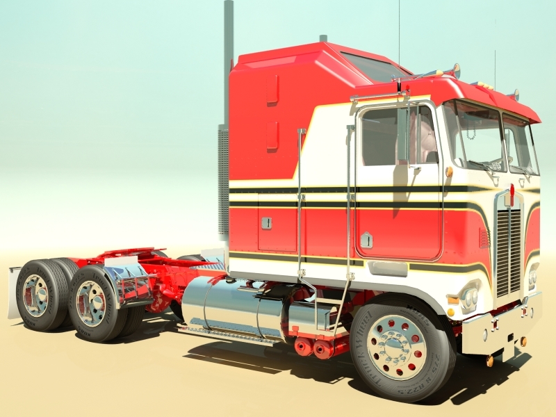 k100c semi truck