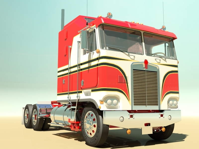 k100c semi truck