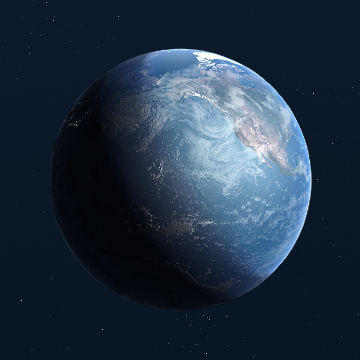 地球3d模型