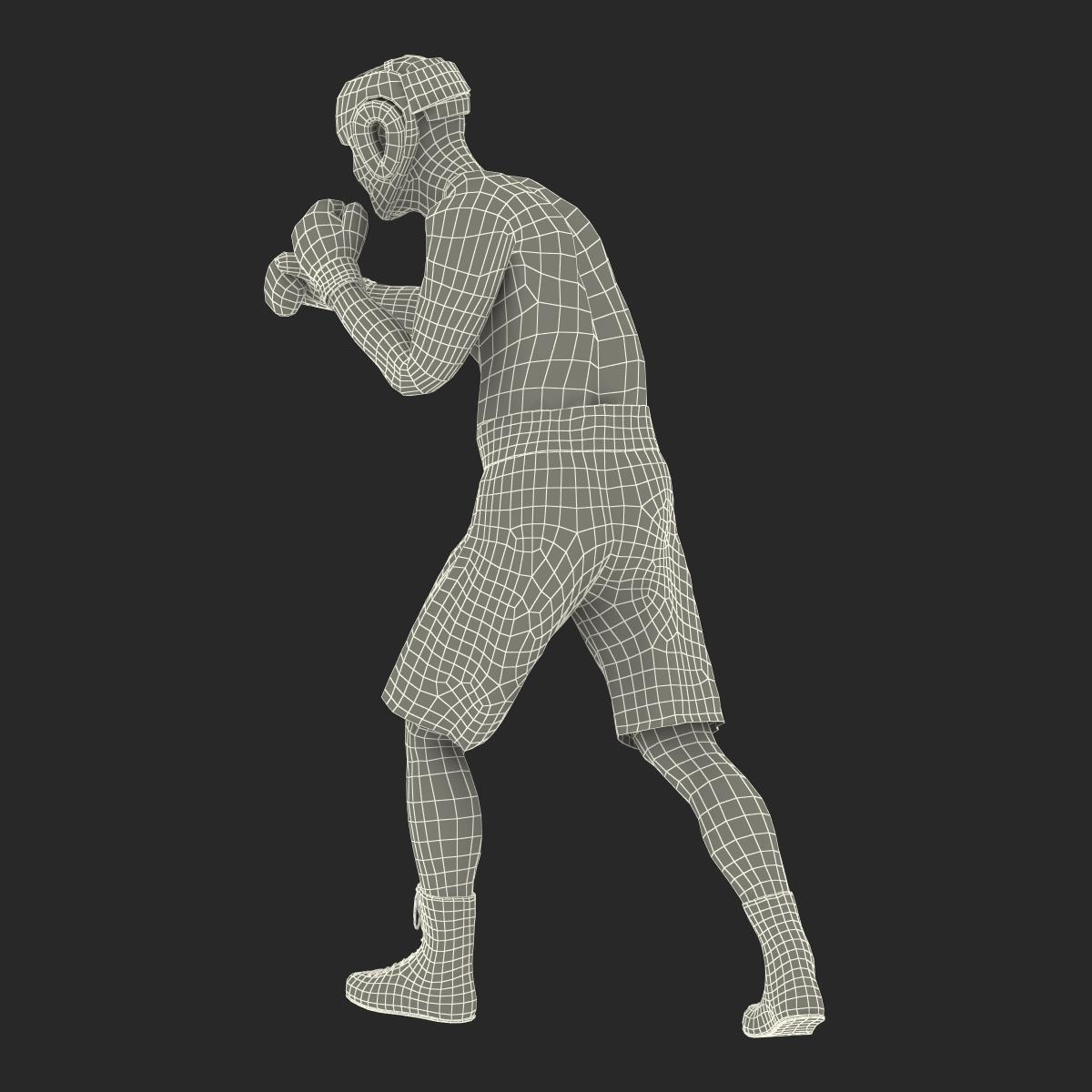 boxer man pose 3