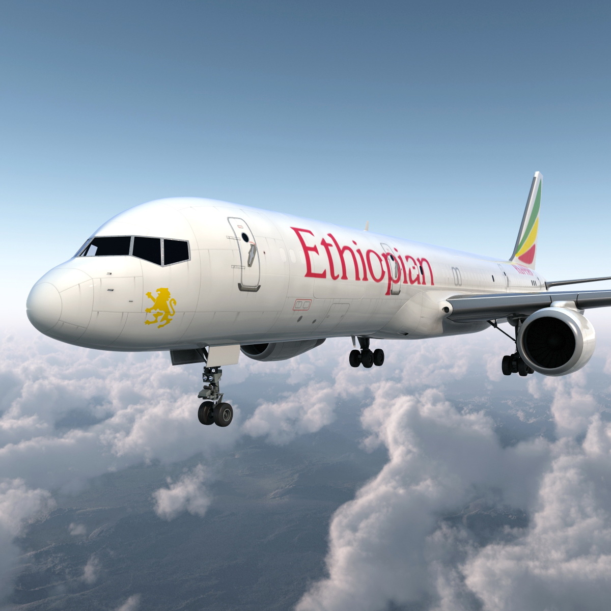 boeing 757-200f ethiopian airlines rigged