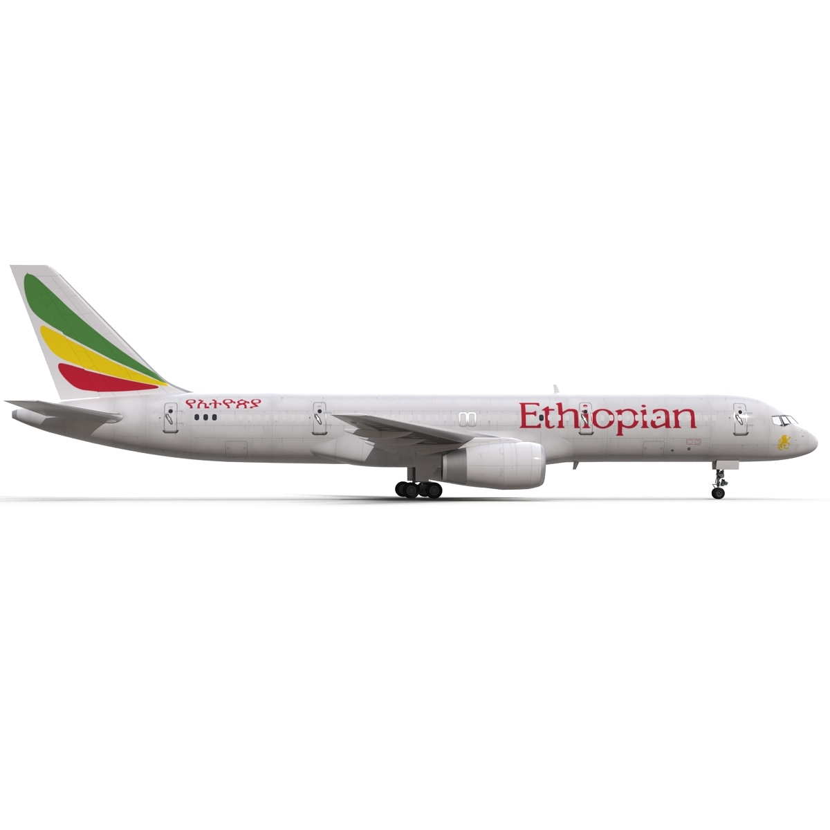 boeing 757-200f ethiopian airlines rigged