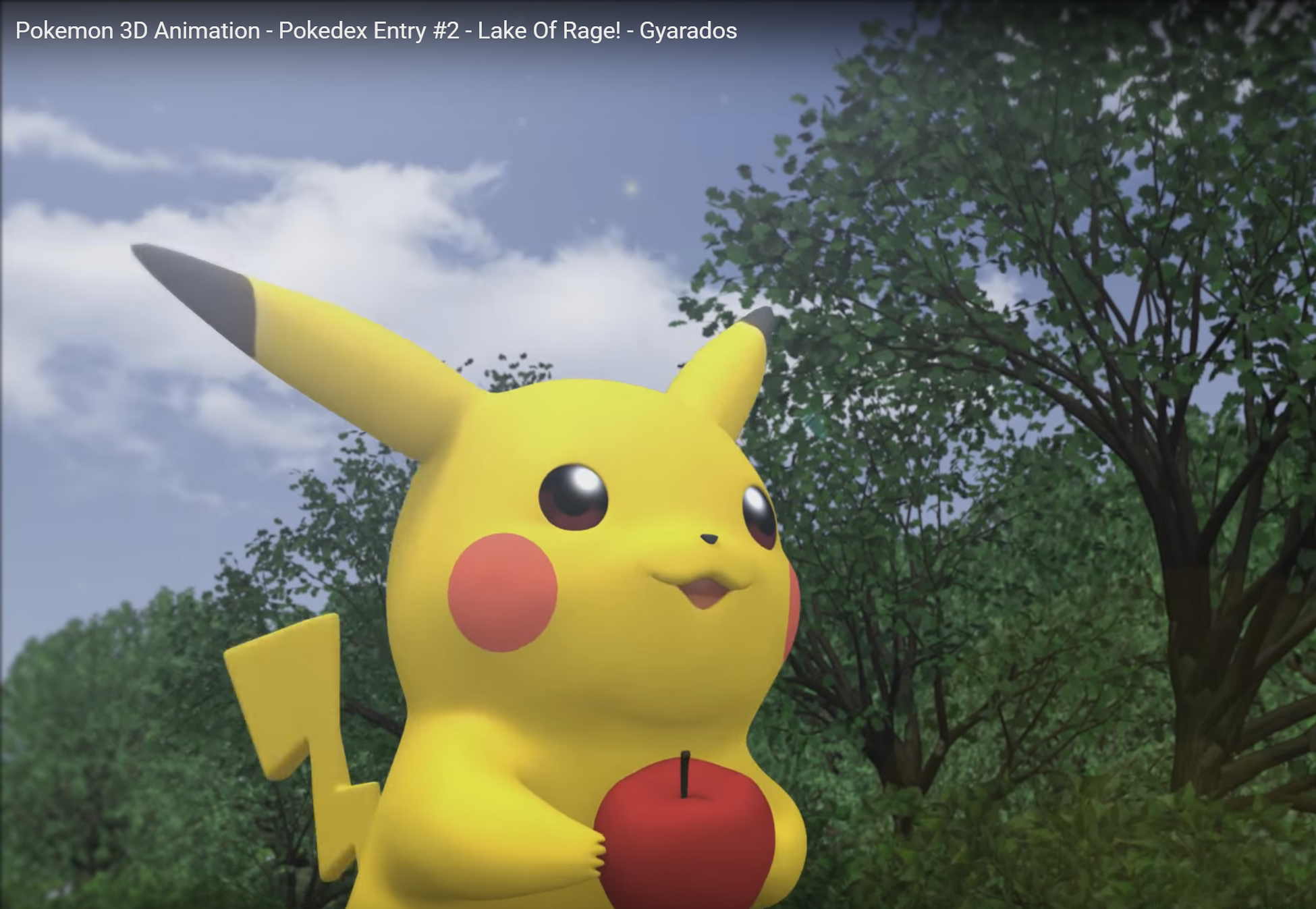 pokemon pikachu 3d model