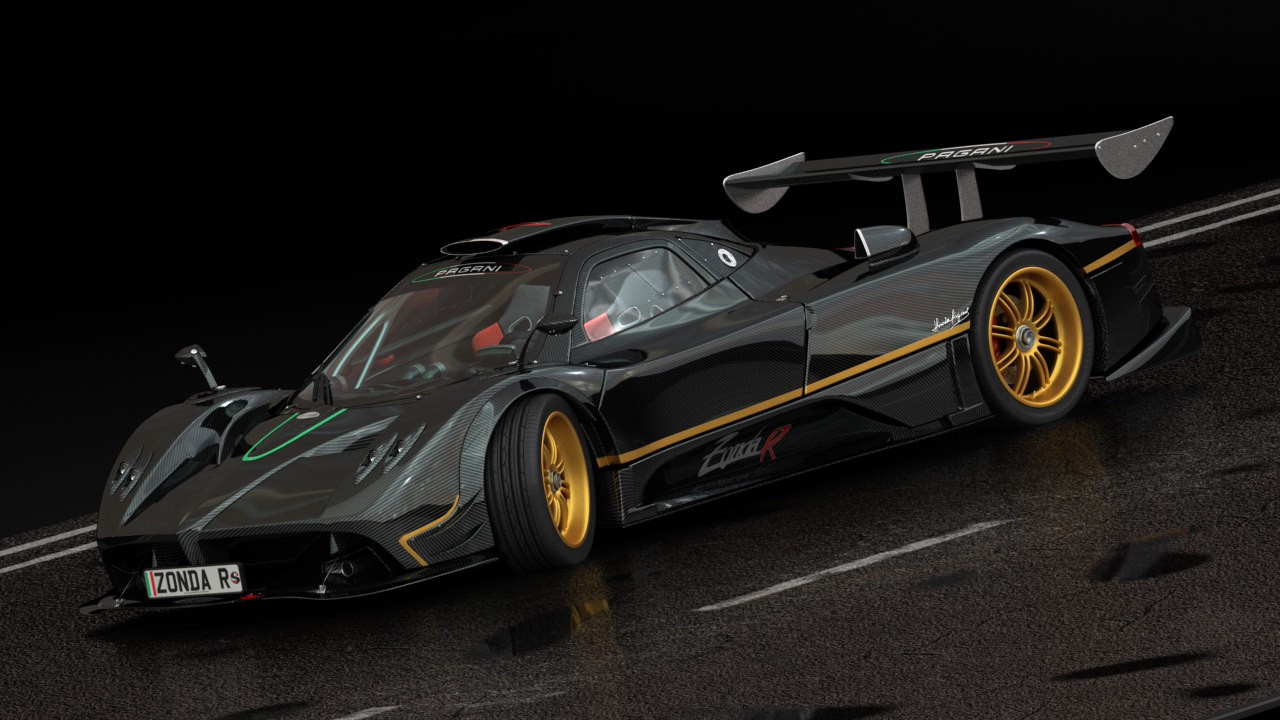 pagani zonda r 2010