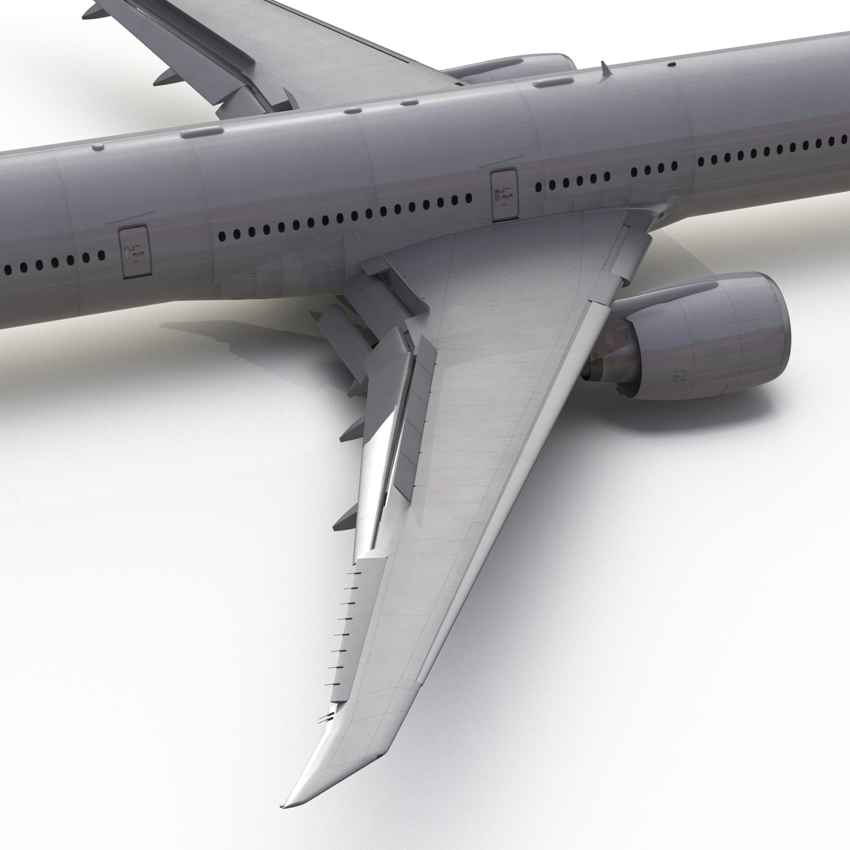 波音777-300er generic3d模型