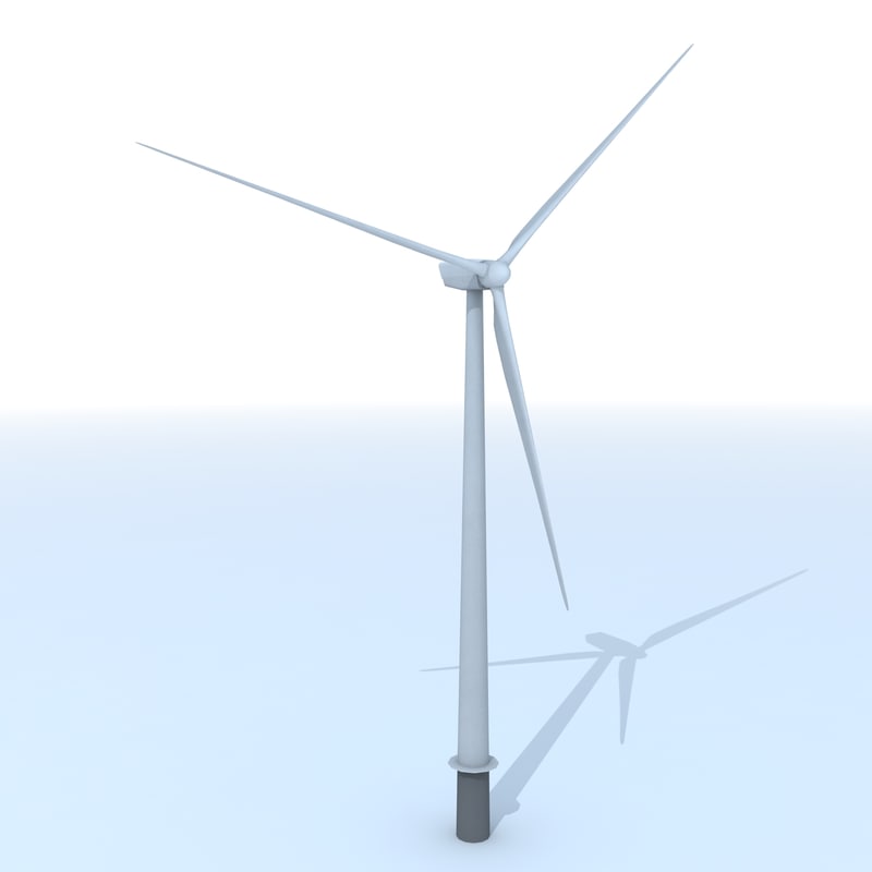 3d Wind Turbine