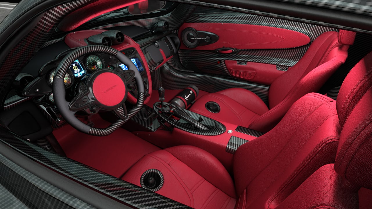 pagani huayra bc 2016