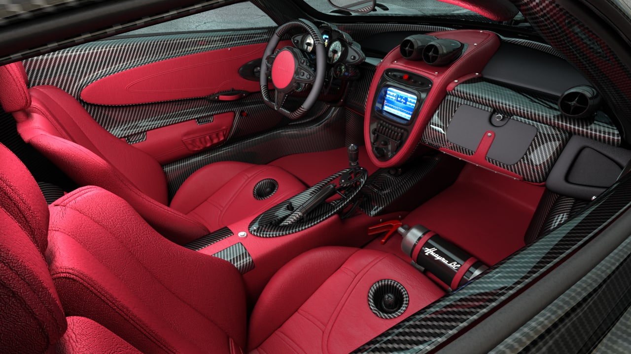 pagani huayra bc 2016