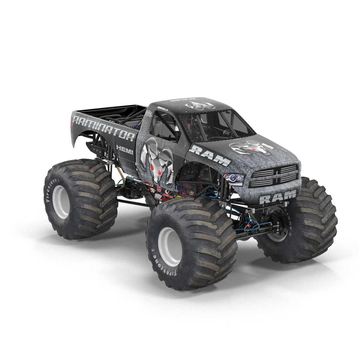 monster truck raminator