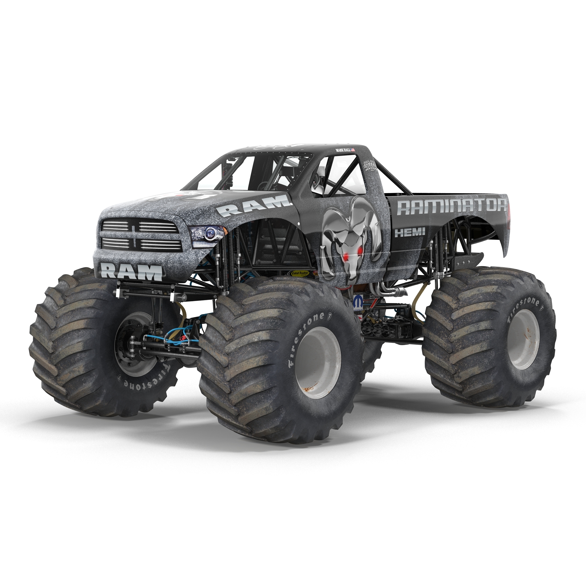 monster truck raminator