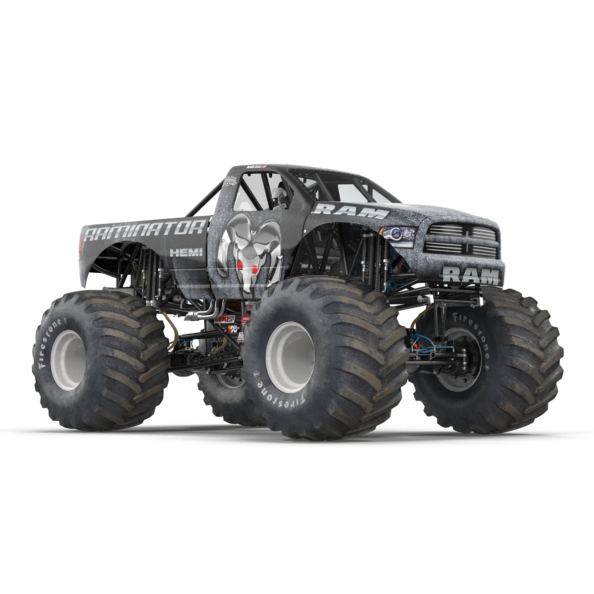monster truck raminator