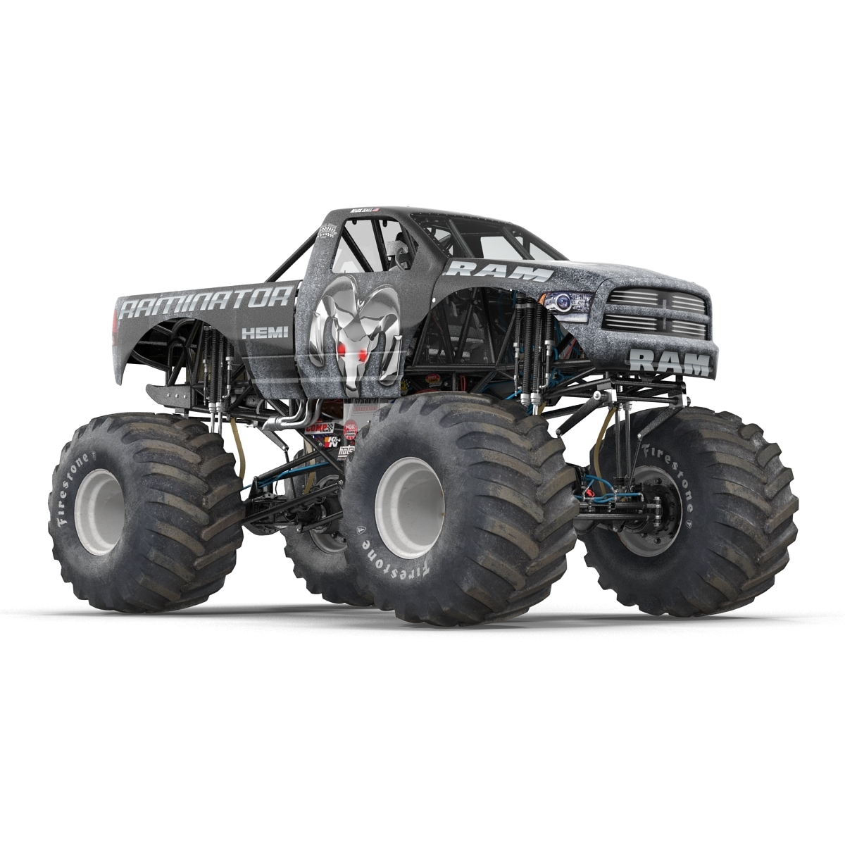 monster truck raminator