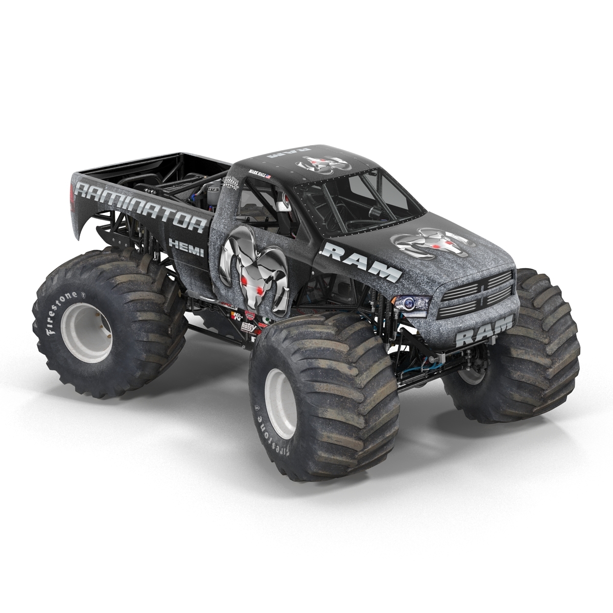 monster truck raminator