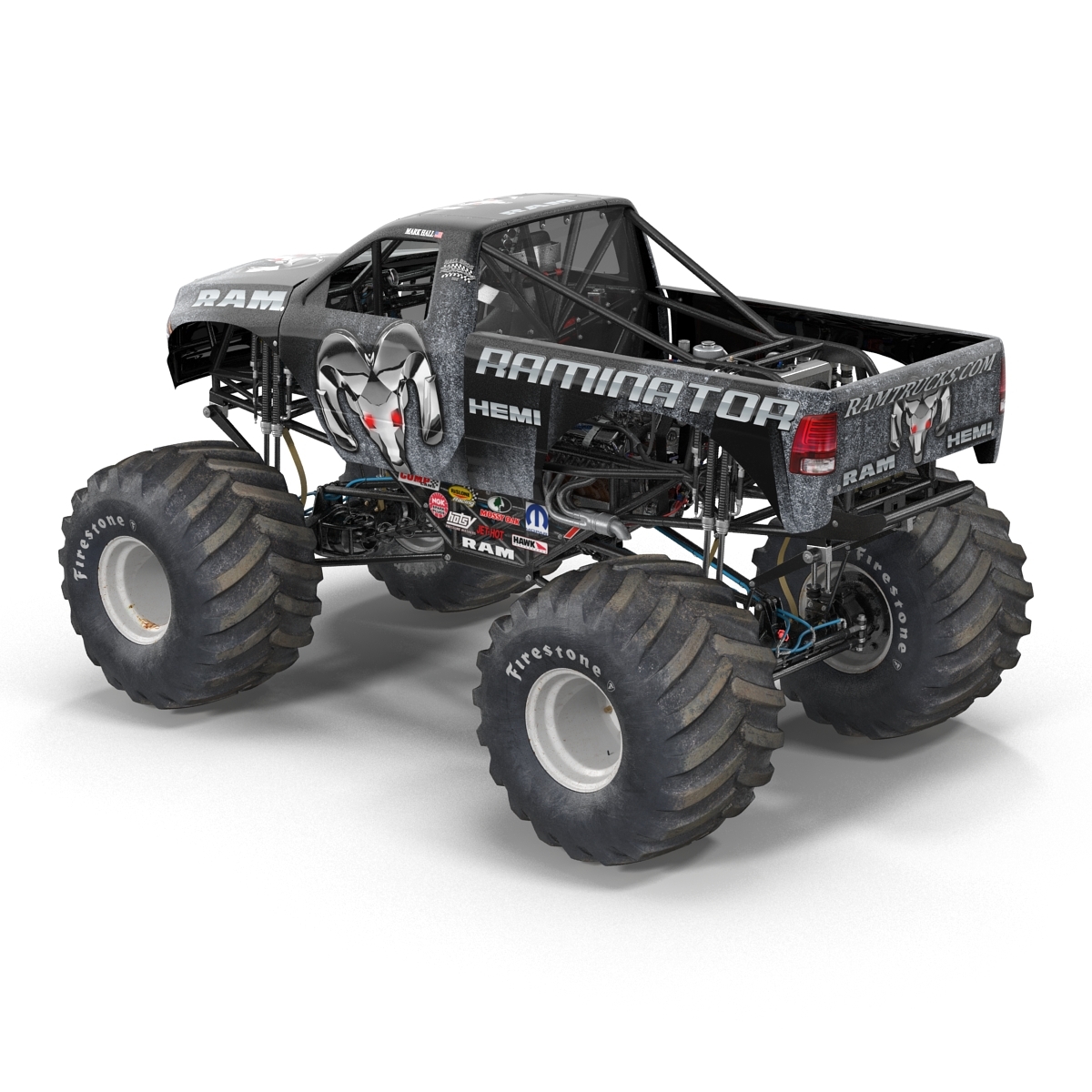 monster truck raminator