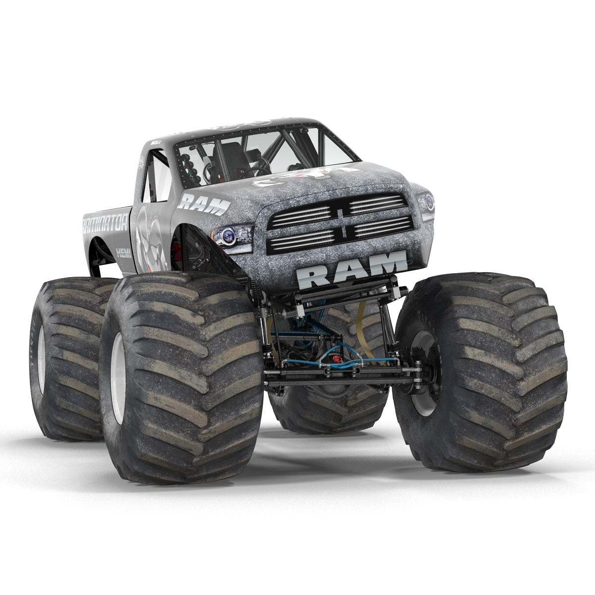 monster truck raminator