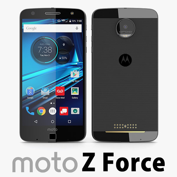 motorola moto z3d模型