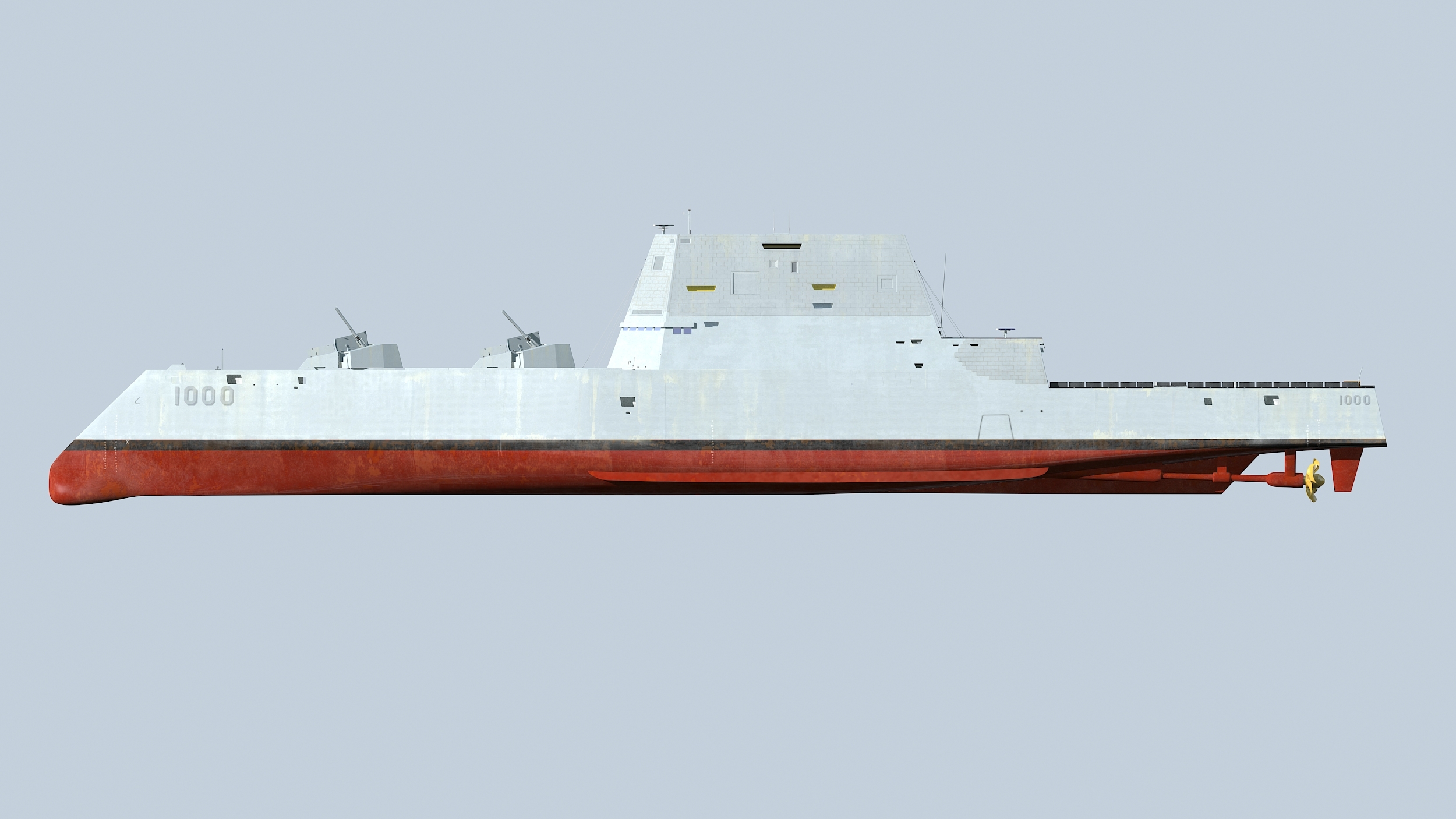 us navy uss zumwalt ddg-1000 destroyer