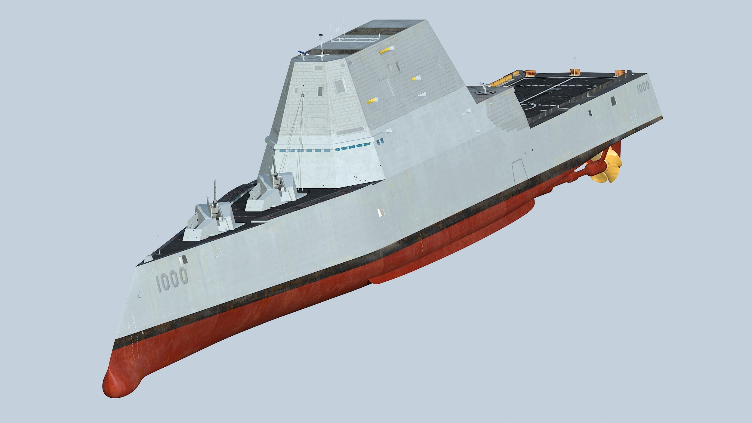 us navy uss zumwalt ddg-1000 destroyer